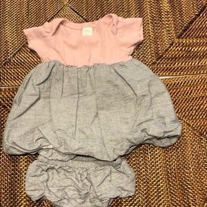 Nordstrom baby newborn 2 PC outfit